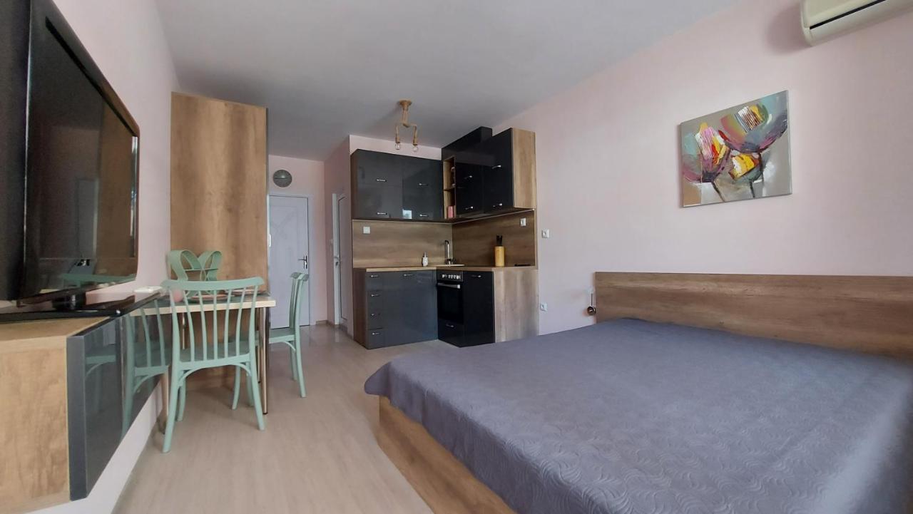 Hostex Pastello Deluxe Studio Stara Zagora Eksteriør billede